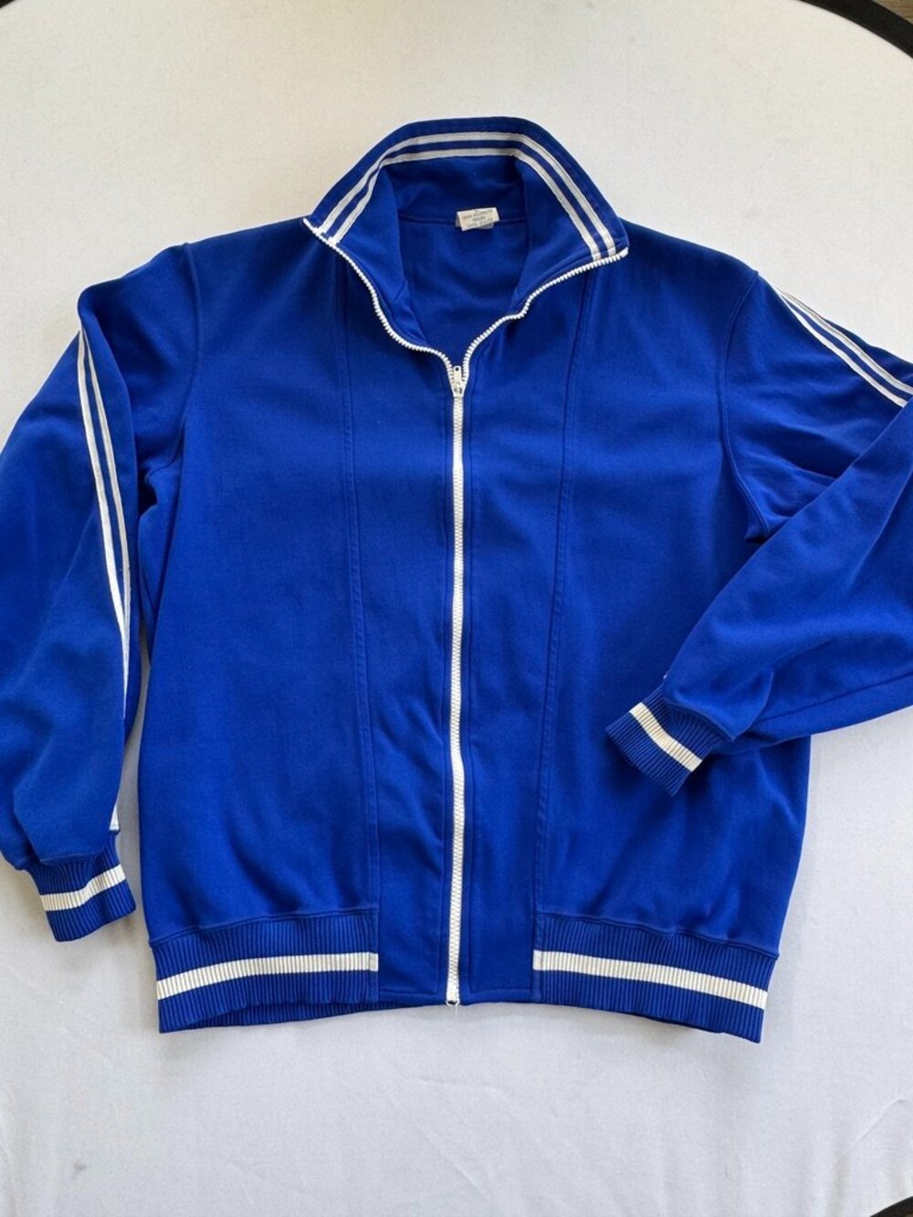 Vintage Markwinn Winnipeg Nylon Track Jacket - Men's L